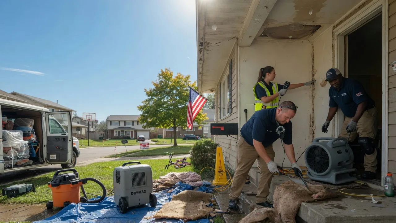 Water Damage Restoration in Tichnor, AR near me